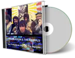 Artwork Cover of Eric Burdon and The Animals 1967-08-08 CD London Audience