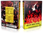 Artwork Cover of ACDC Compilation DVD Rock and Roll Hall Of Fame 2003 Proshot