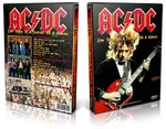 Artwork Cover of ACDC Compilation DVD Tokyo 1981 and Detroit 1983 Proshot