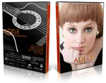 Artwork Cover of Adele Compilation DVD VH1 Unplugged 2011 Proshot