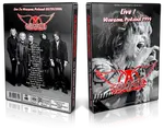 Artwork Cover of Aerosmith 1994-05-29 DVD Warsaw Proshot