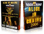 Artwork Cover of Alice In Chains Compilation DVD Rock Am Ring 2006 Proshot