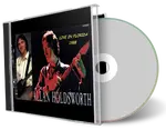 Artwork Cover of Allan Holdsworth Compilation CD Orlando 1988 CD Soundboard