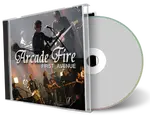 Artwork Cover of Arcade Fire 2005-09-29 CD Minneapolis Soundboard