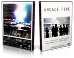 Artwork Cover of Arcade Fire 2010-08-05 DVD New York City Proshot