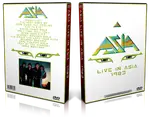 Artwork Cover of Asia Compilation DVD Live In Asia 1983 Proshot