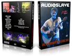 Artwork Cover of Audioslave 2005-07-05 DVD Montreux Proshot