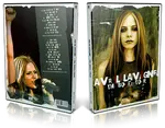 Artwork Cover of Avril Lavigne 2004-07-06 DVD Paris Proshot
