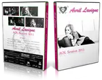 Artwork Cover of Avril Lavigne Compilation DVD AOL Session 2011 Proshot
