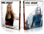 Artwork Cover of Avril Lavigne Compilation DVD Bones Tour 2003 Proshot