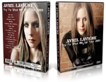 Artwork Cover of Avril Lavigne Compilation DVD Try To Shut Me Up Tour 2003 Proshot