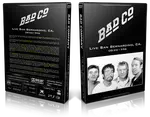 Artwork Cover of Bad Company Compilation DVD San Bernardino 1996 Proshot