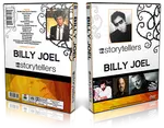 Artwork Cover of Billy Joel Compilation DVD VH1 Storytellers 1997 Proshot