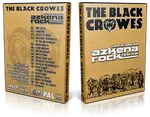 Artwork Cover of Black Crowes 2009-05-15 DVD Vitoria-Gasteiz Proshot