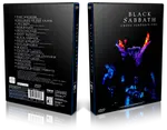 Artwork Cover of Black Sabbath Compilation DVD Cross Purposes Live 1994 Proshot