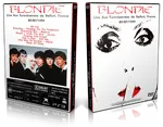 Artwork Cover of Blondie Compilation DVD Eurockeenees 1999 Proshot