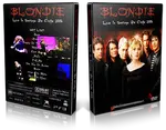 Artwork Cover of Blondie Compilation DVD Santiago De Chile 2004 Proshot