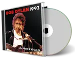 Artwork Cover of Bob Dylan 1992-07-05 CD Correggio Audience