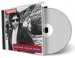Artwork Cover of Bob Dylan 1992-08-18 CD Toronto Audience