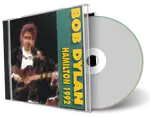 Artwork Cover of Bob Dylan 1992-08-21 CD Hamilton Audience