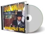 Artwork Cover of Bob Dylan 1992-08-29 CD Minneapolis Audience