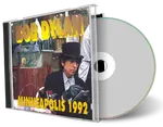 Artwork Cover of Bob Dylan 1992-08-31 CD Minneapolis Audience