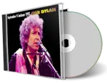 Artwork Cover of Bob Dylan 1992-09-09 CD Jackson Audience