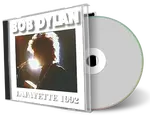 Artwork Cover of Bob Dylan 1992-09-13 CD Lafayette Audience