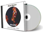 Artwork Cover of Bob Dylan 1993-02-15 CD Utrecht Soundboard