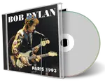 Artwork Cover of Bob Dylan 1993-02-23 CD Paris Soundboard