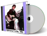 Artwork Cover of Bob Dylan 1993-04-13 CD Nashville Audience