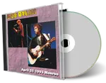Artwork Cover of Bob Dylan 1993-04-21 CD Monroe Audience
