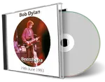 Artwork Cover of Bob Dylan 1993-06-19 CD Beersheba Soundboard