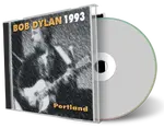 Artwork Cover of Bob Dylan 1993-08-20 CD Portland Audience