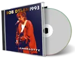 Artwork Cover of Bob Dylan 1993-09-17 CD Charlotte Audience