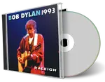 Artwork Cover of Bob Dylan 1993-09-19 CD Raleigh Audience