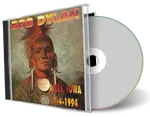 Artwork Cover of Bob Dylan 1994-04-07 CD Ames Audience