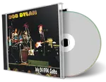 Artwork Cover of Bob Dylan 1994-07-24 CD Gotha Audience