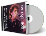 Artwork Cover of Bob Dylan 1994-08-24 CD South Bend Audience