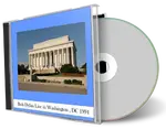 Artwork Cover of Bob Dylan 1994-10-31 CD Washington Audience