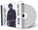 Artwork Cover of Bob Dylan 1994-11-10 CD Jackson Audience