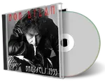 Artwork Cover of Bob Dylan 1995-03-23 CD Brussels Audience