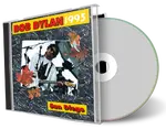 Artwork Cover of Bob Dylan 1995-05-10 CD San Diego Audience