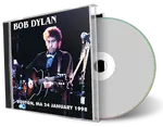 Artwork Cover of Bob Dylan 1998-01-24 CD Boston Audience