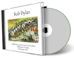 Artwork Cover of Bob Dylan 1999-02-01 CD Tallahassee Audience