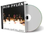 Artwork Cover of Bob Dylan 2001-04-23 CD Lincoln Audience