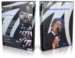 Artwork Cover of Bob Dylan 2012-07-04 DVD Bonn Audience