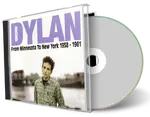 Artwork Cover of Bob Dylan Compilation CD Minnesota To New York 1958-1961 Soundboard