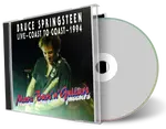 Artwork Cover of Bruce Springsteen 1994-08-20 CD Long Branch Audience