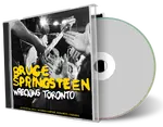 Artwork Cover of Bruce Springsteen 2012-08-24 CD Toronto Audience